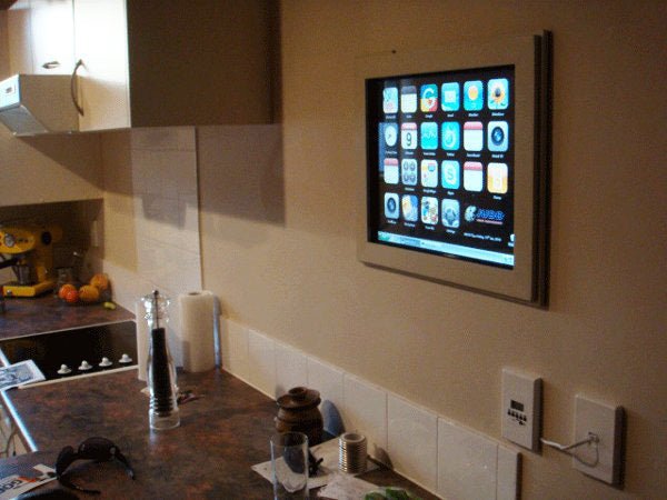 Touchscreen computer voor in de keuken - gimmii