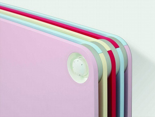 Verwarmende kleuren radiator voor kids - gimmii