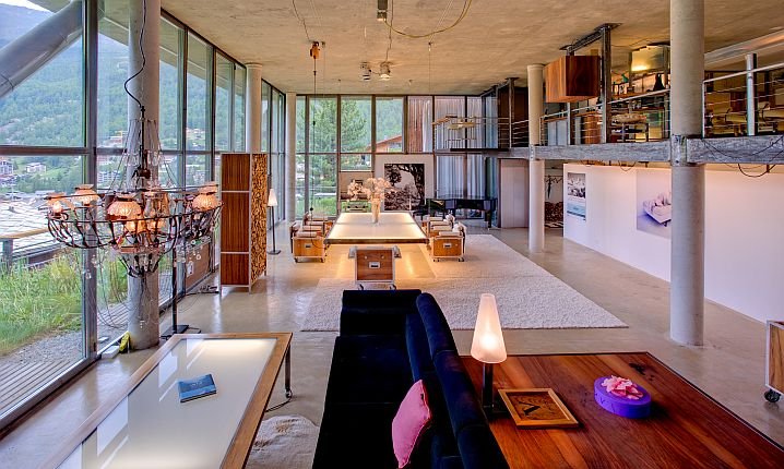 Zwitsers chalet in Manhattan stijl - gimmii