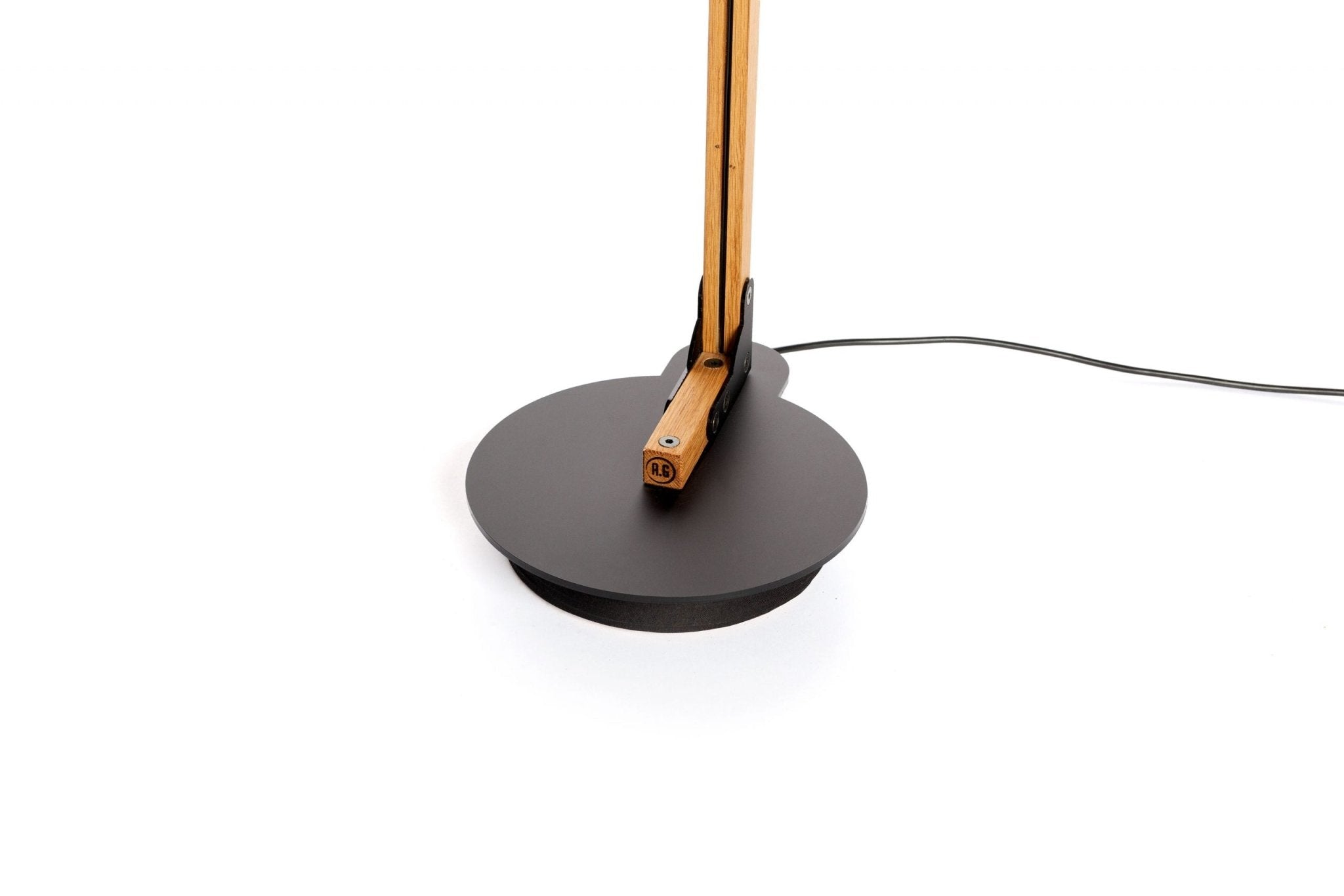 24mm Circle Arc floor lamp - gimmiiArend Groosman