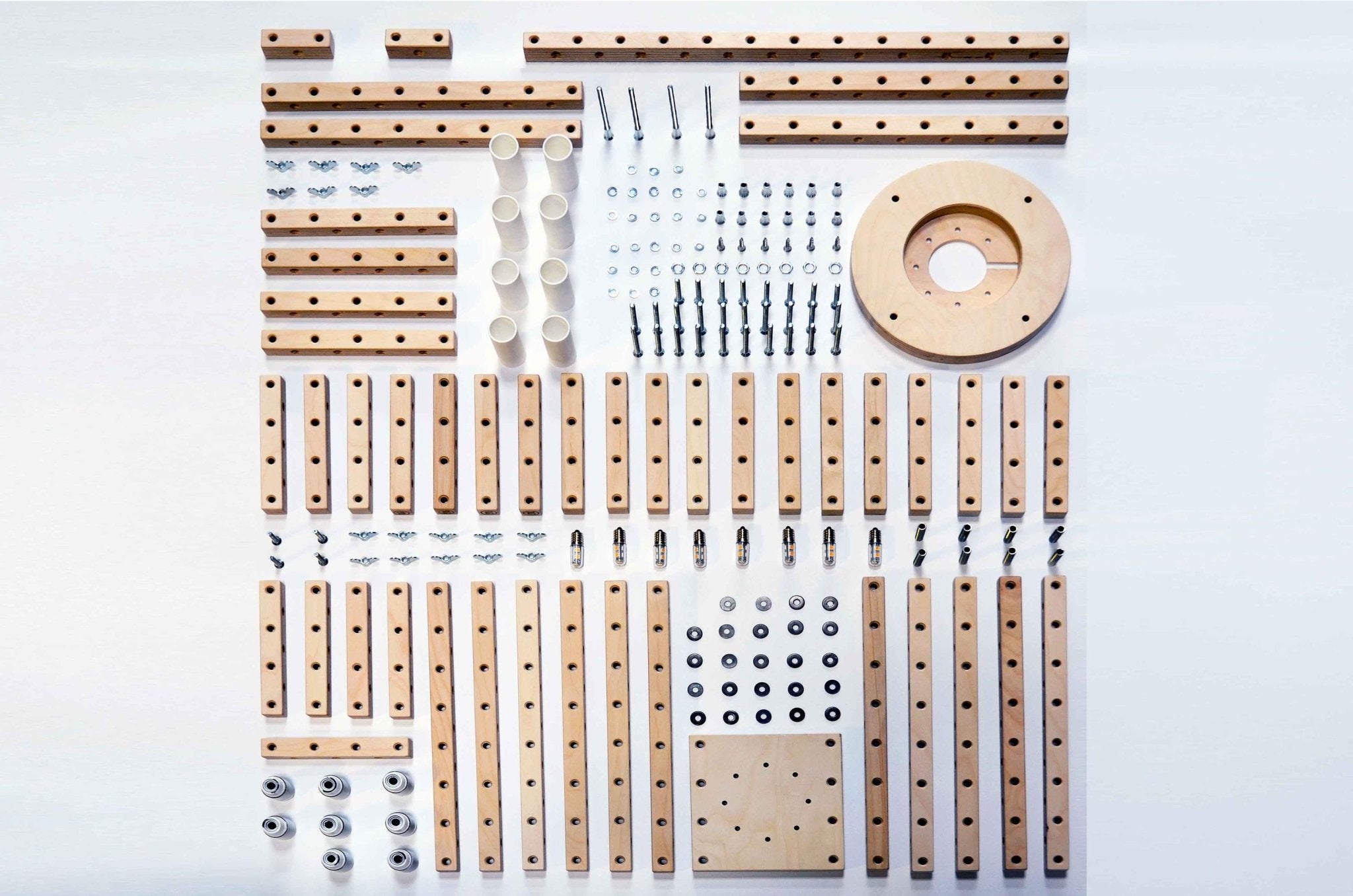 24mm transformable kroonluchter - gimmiigimmii