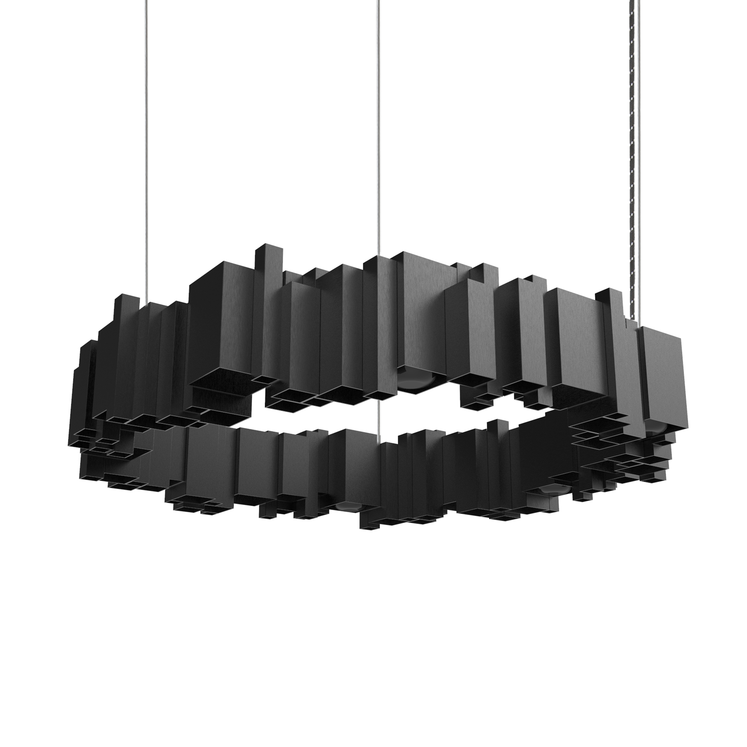 JSPR Cityscapes Urban OFF Black Zwart Lamp Project