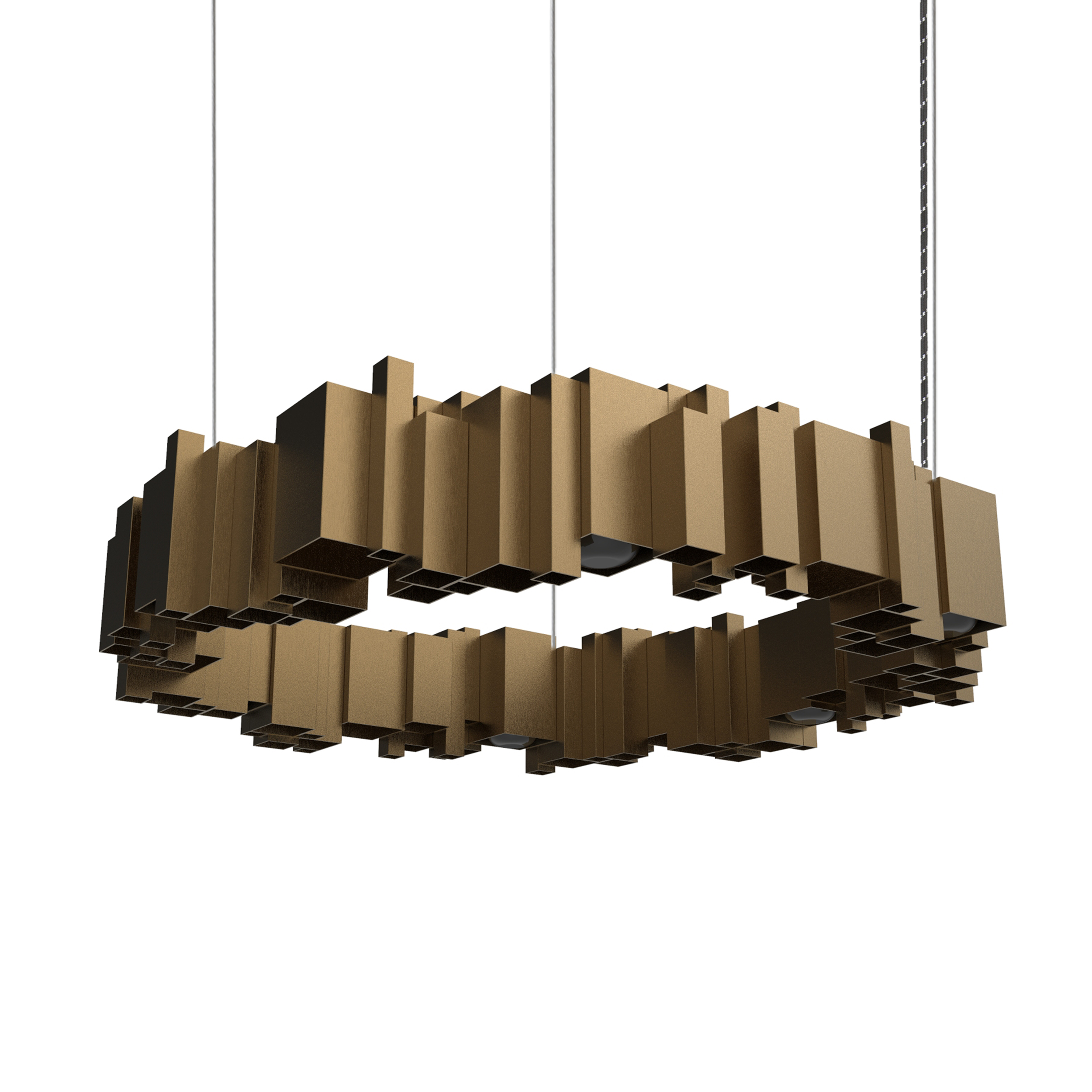 JSPR Cityscapes Urban OFF Bronze Brons Project Verlichting