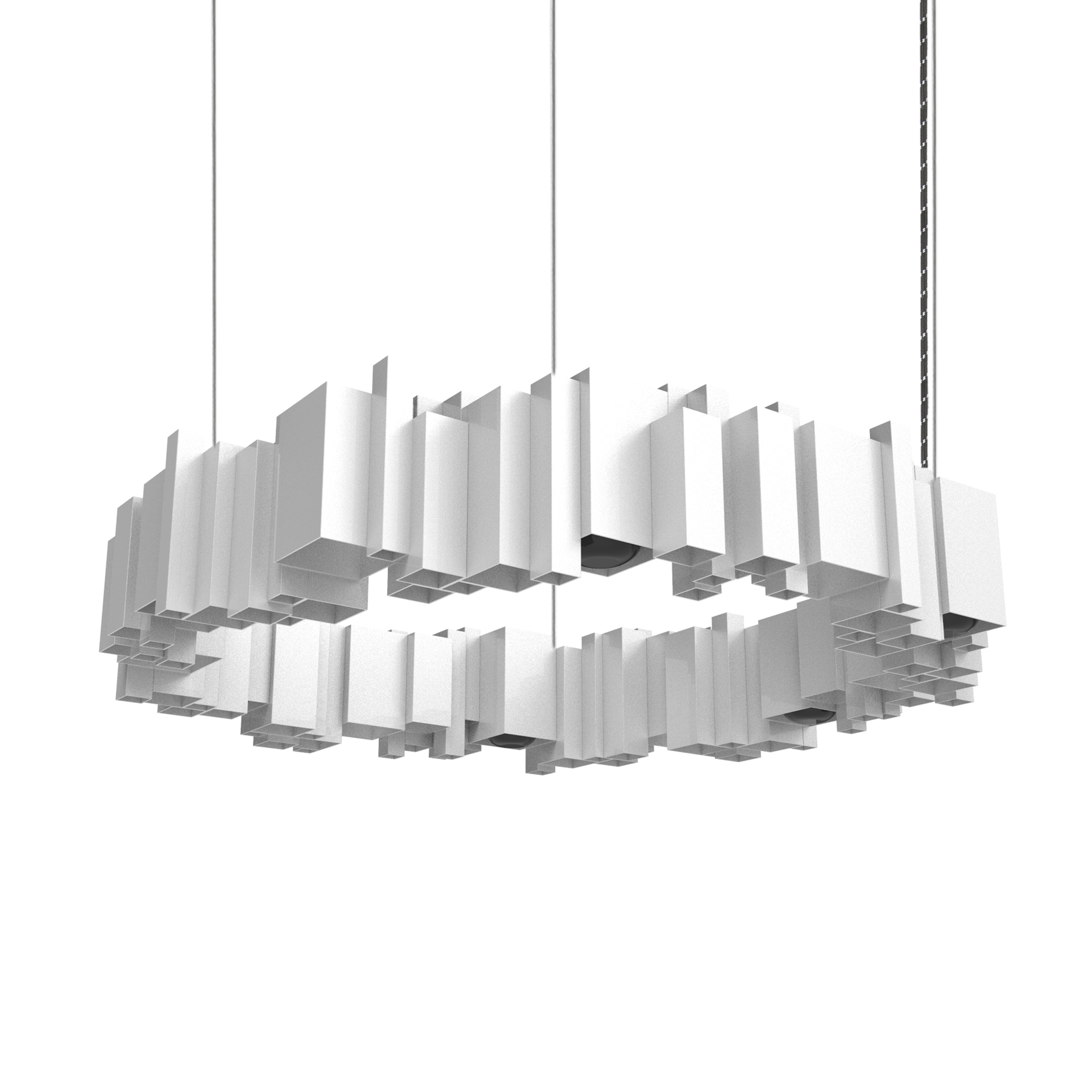 JSPR Cityscapes Urban Lamp OFF Silver Zilver