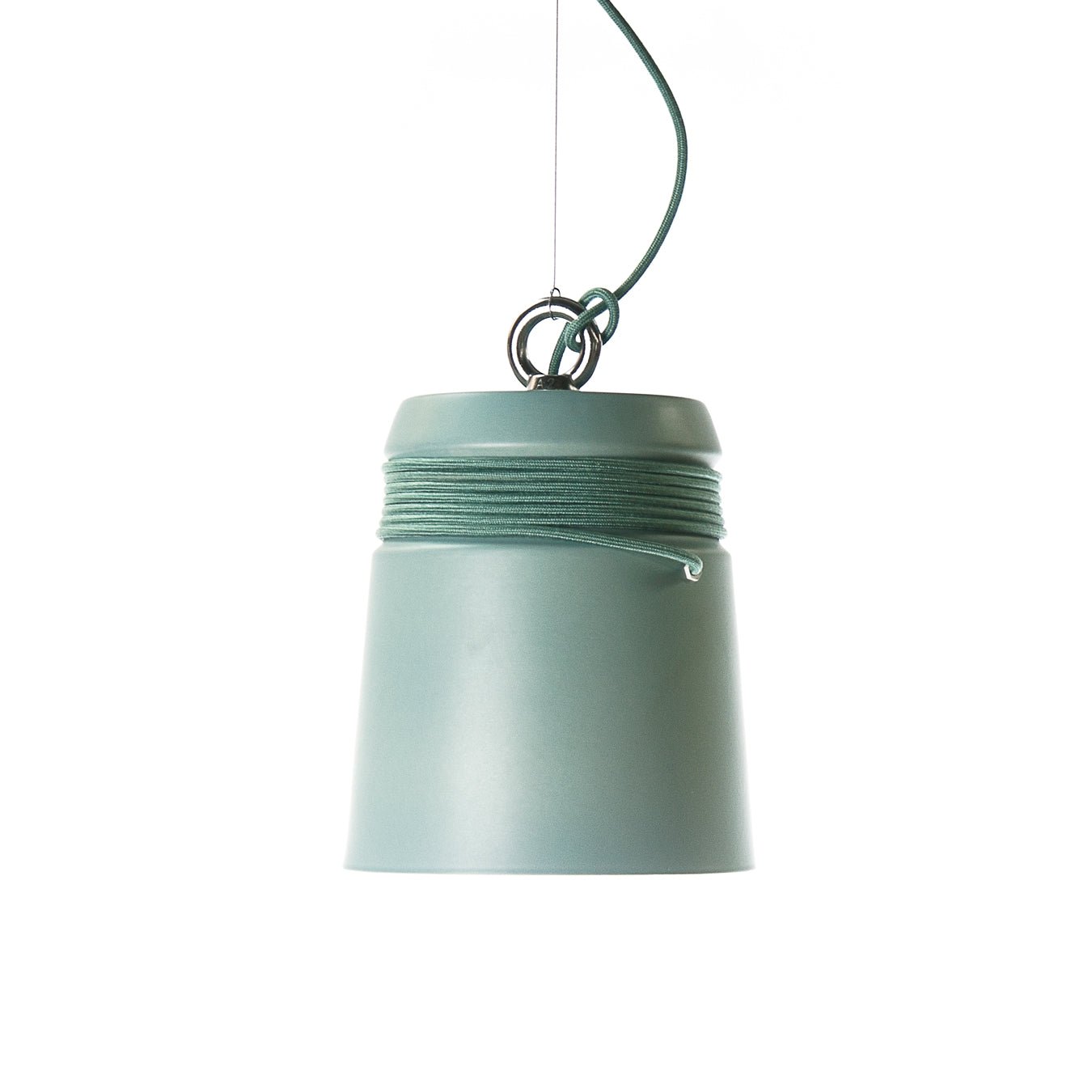 Cable light hanglamp large Sage Green - gimmiiPatrick Hartog