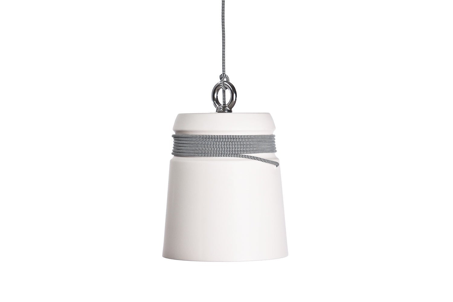 Cable light hanglamp large wit - gimmiiPatrick Hartog