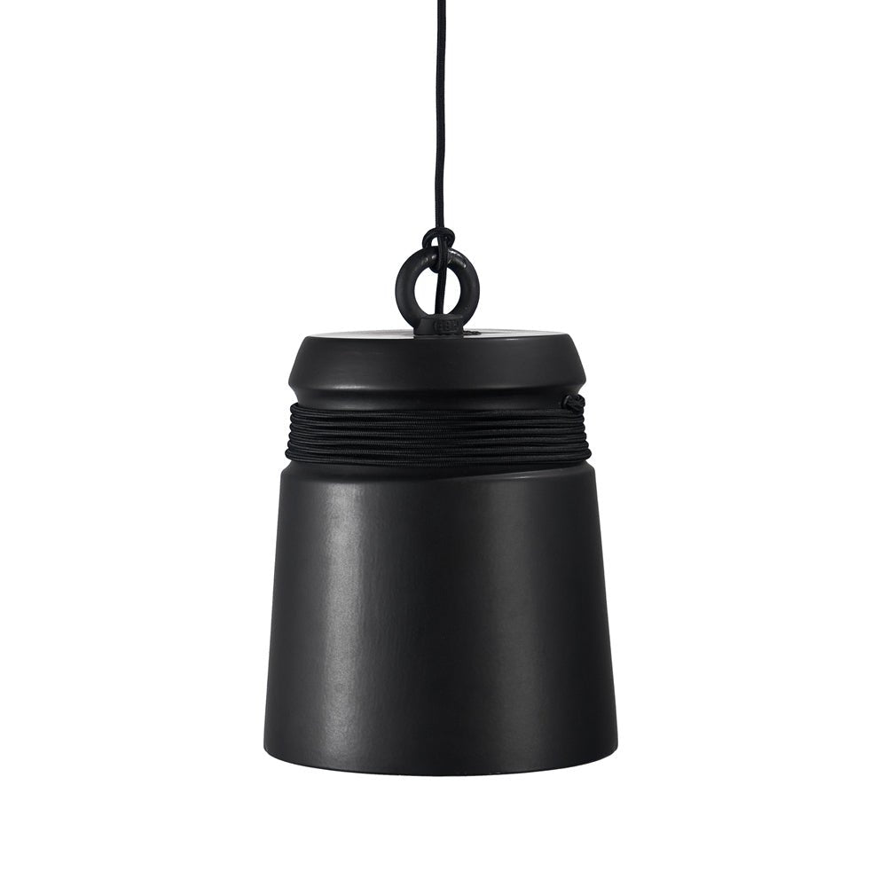 Cable light hanglamp large zwart - gimmiiPatrick Hartog