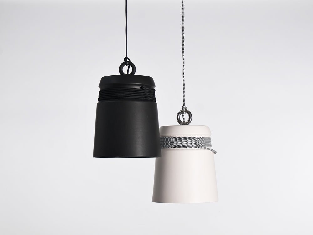 Cable light hanglamp large zwart - gimmiiPatrick Hartog