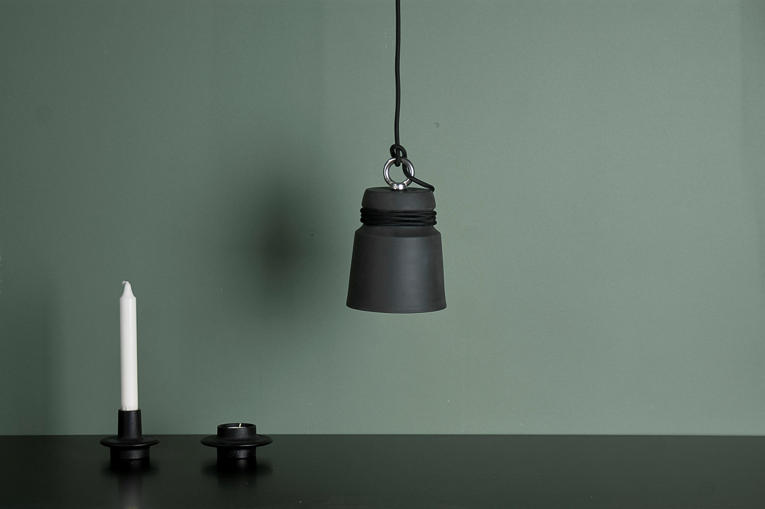 Cable light hanglamp small zwart - gimmiiPatrick Hartog