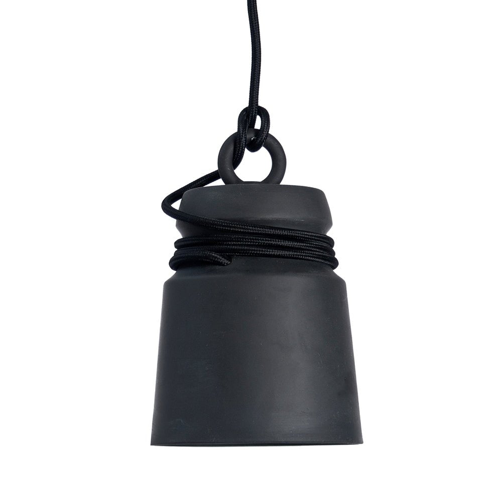 Cable light hanglamp small zwart - gimmiiPatrick Hartog