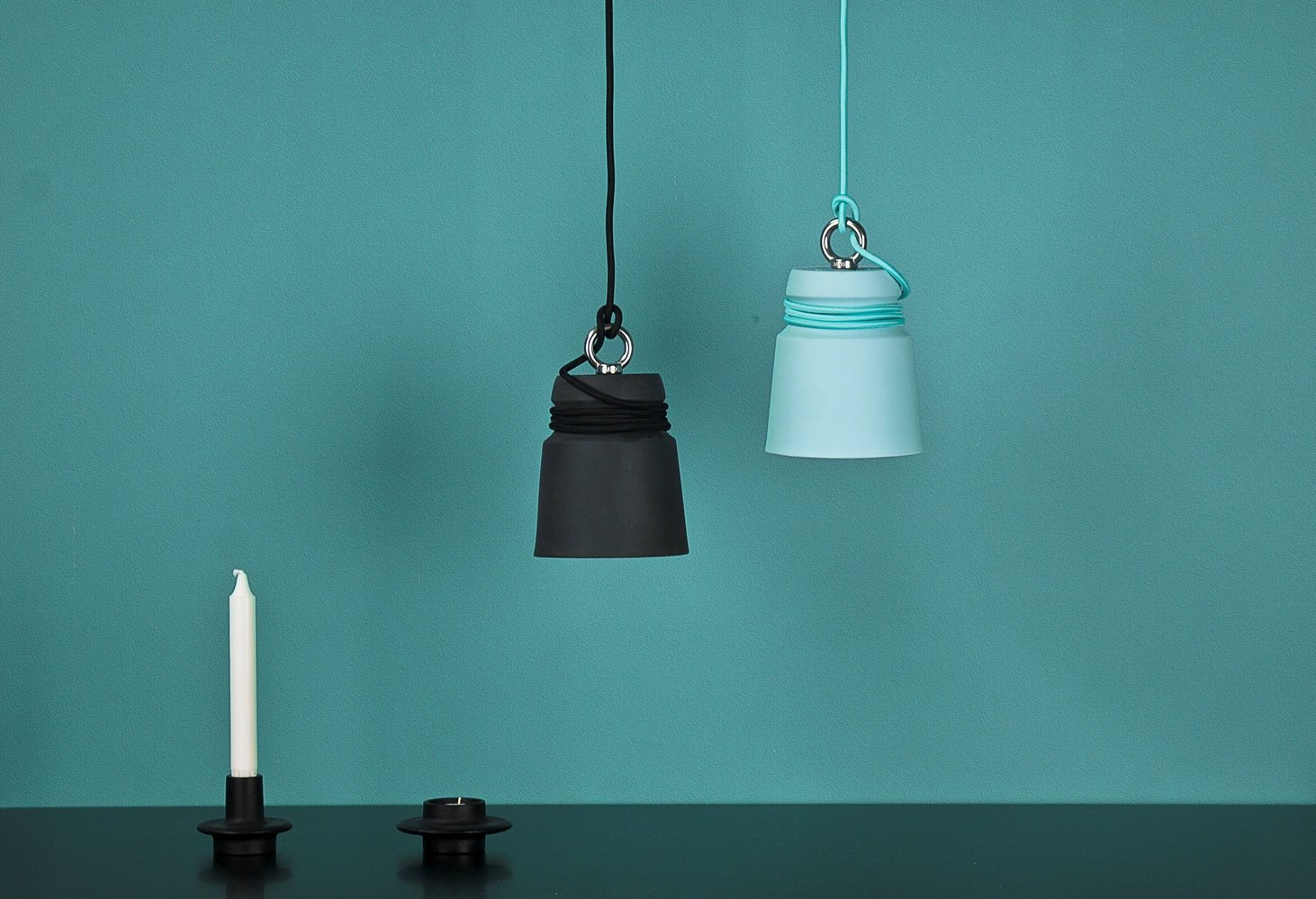 Cable light hanglamp small zwart - gimmiiPatrick Hartog