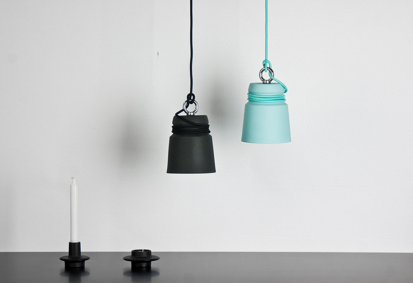 Cable light hanglamp small zwart - gimmiiPatrick Hartog