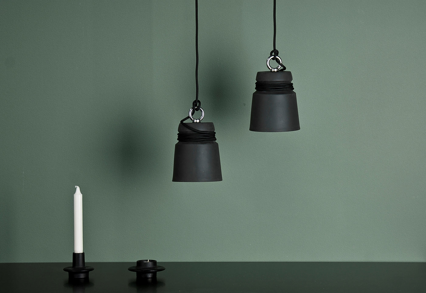 Cable light hanglamp small zwart - gimmiiPatrick Hartog