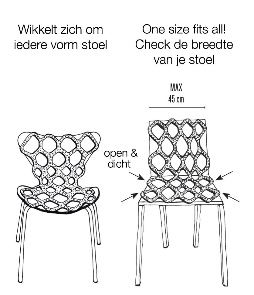 Chair Wear Knit-Net - gimmiiBernotat&Co