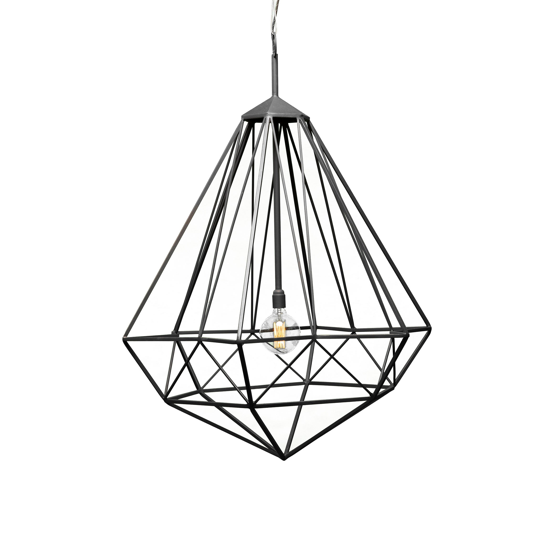 Diamond XXL medium hanglamp JSPR---Gimmii