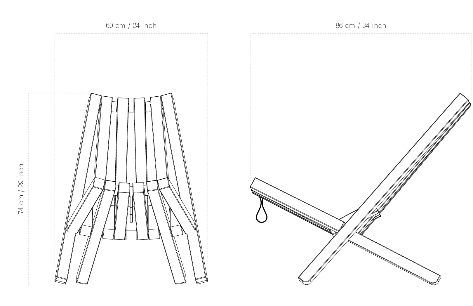 Fieldchair buitenstoel - gimmiigimmii