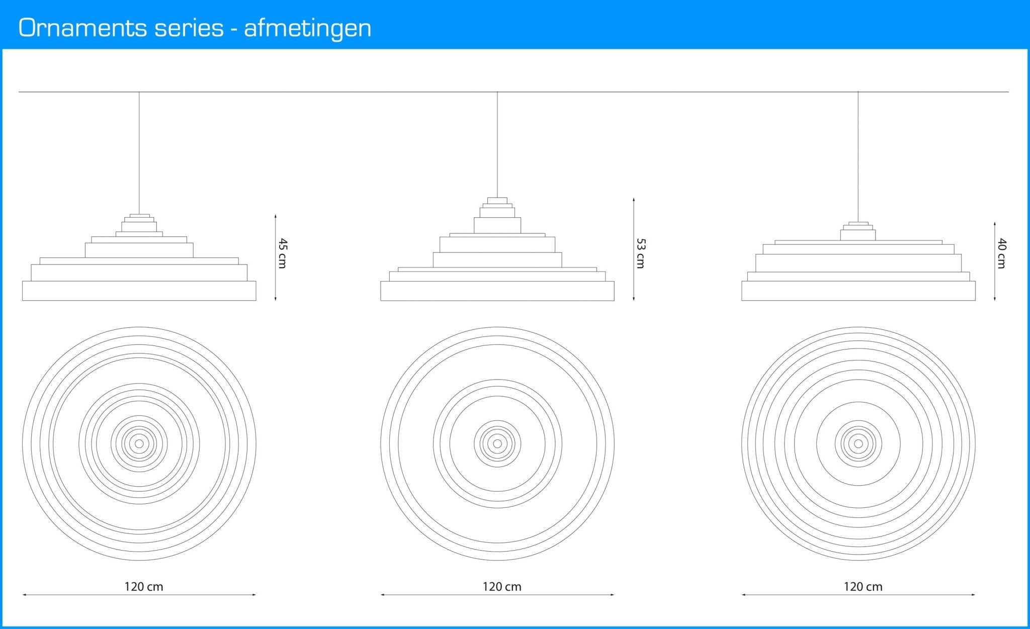 Foamo Ornaments akoestische lamp - gimmiiFoamo