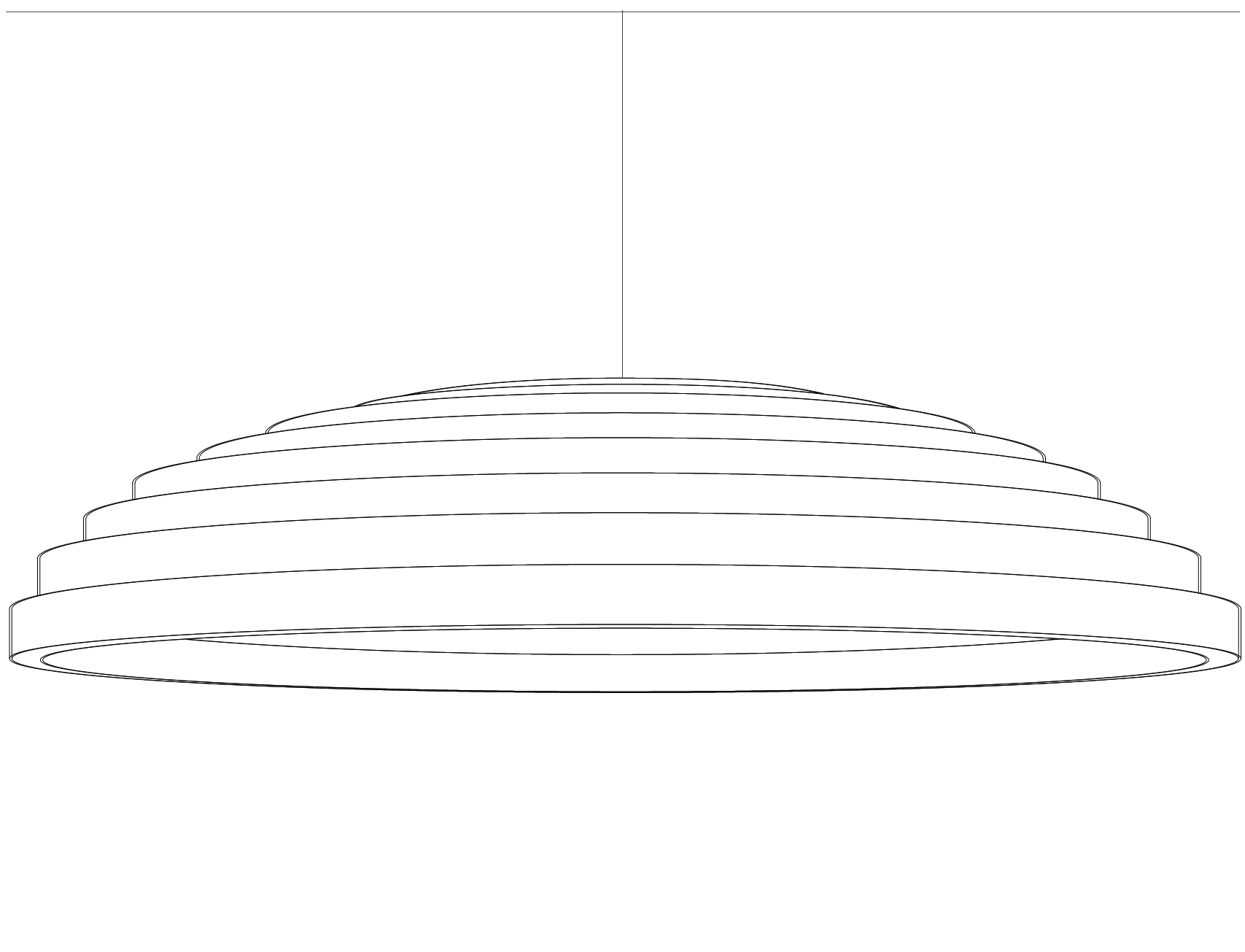 Foamo Oval akoestische hanglamp - gimmiiFoamo