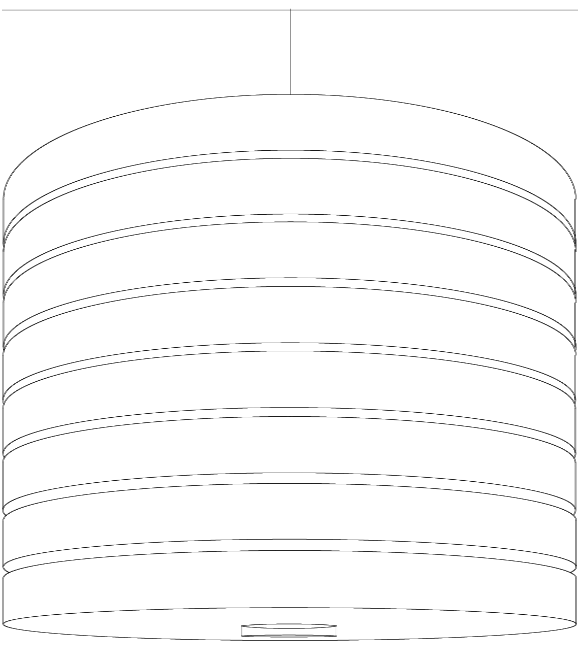 Foamo Round & Round akoestische lamp - gimmiiFoamo