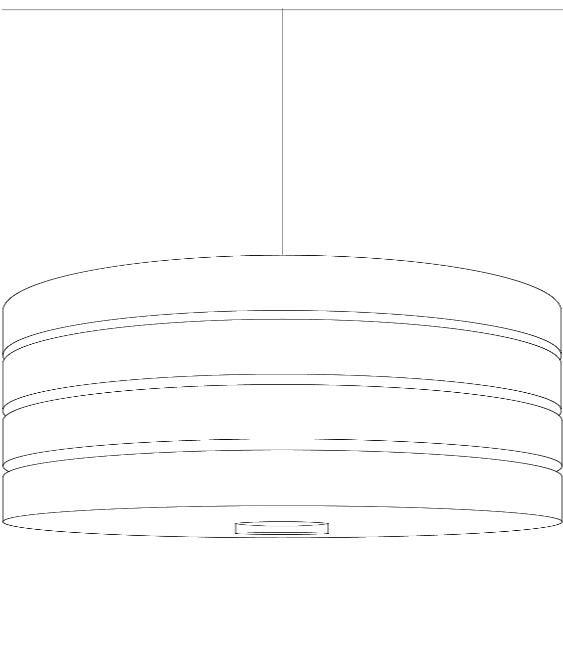 Foamo Round & Round akoestische lamp - gimmiiFoamo