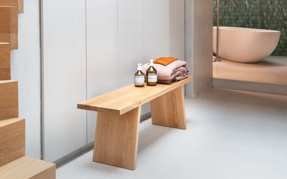 Functionals Dovetail Bench - gimmiiFunctionals