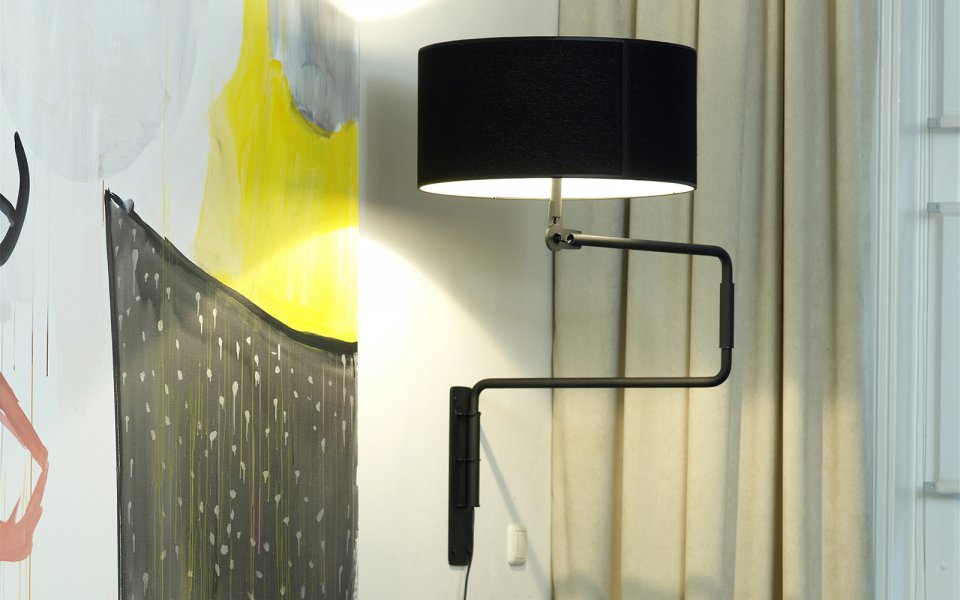 Functionals Swivel Wall Lamp - gimmiiFunctionals