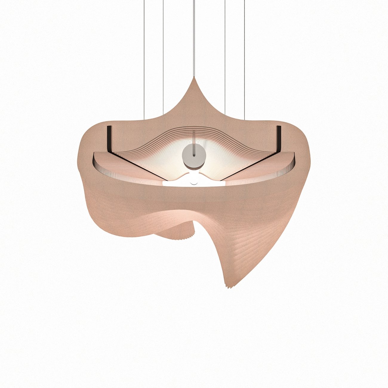 Gausta hanglamp M135 - gimmiiElpee design