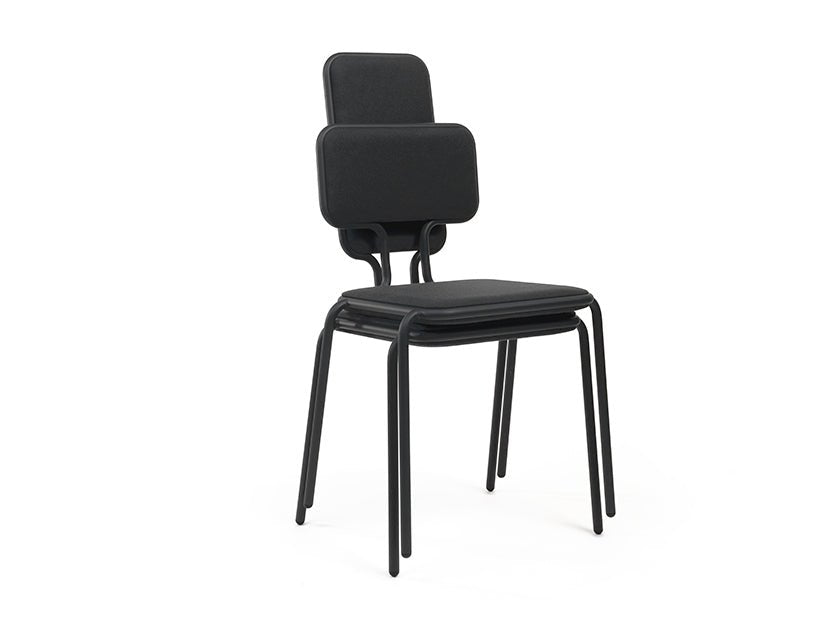 Height Width Chair - dark grey - gimmiiFrederik Roijé