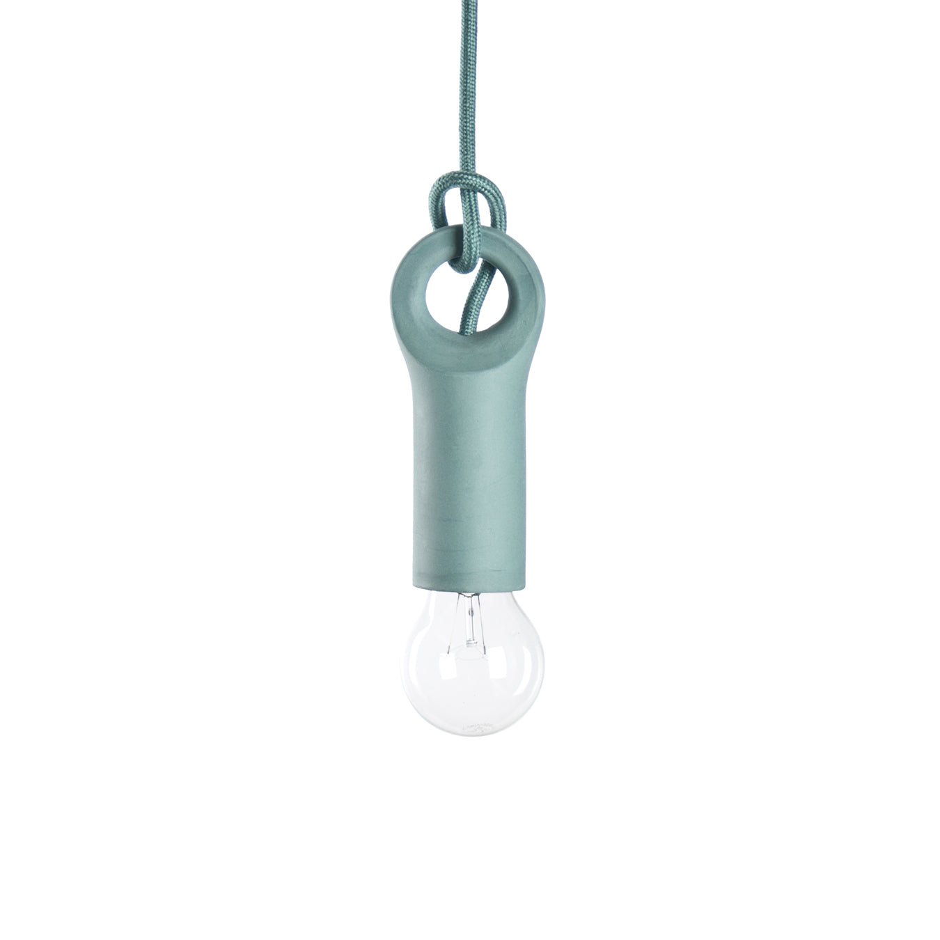 Lifting pendant sage green hanglamp - gimmiiPatrick Hartog