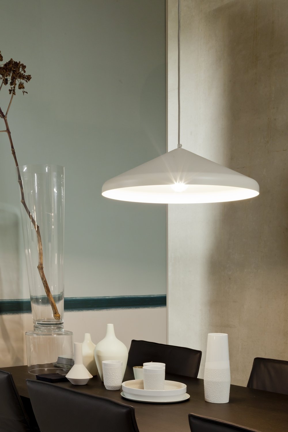 Lloop XL Uni white hanglamp - gimmiiVij5