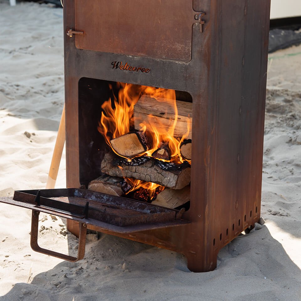 Outdooroven door - gimmiigimmii