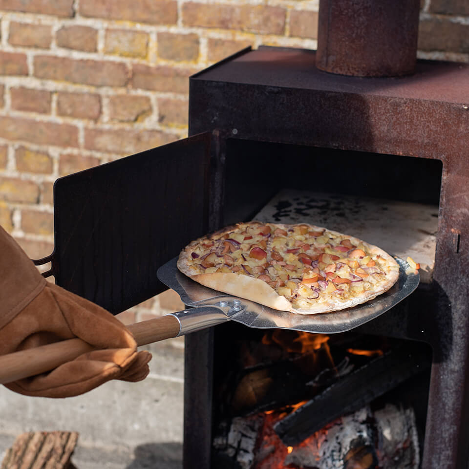 Outdooroven Pizzaschep - gimmiigimmii