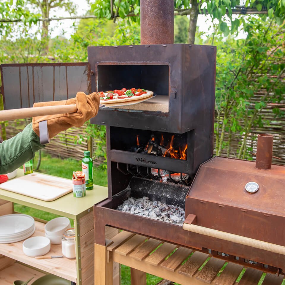 Outdooroven XL buitenkeuken - gimmiigimmii