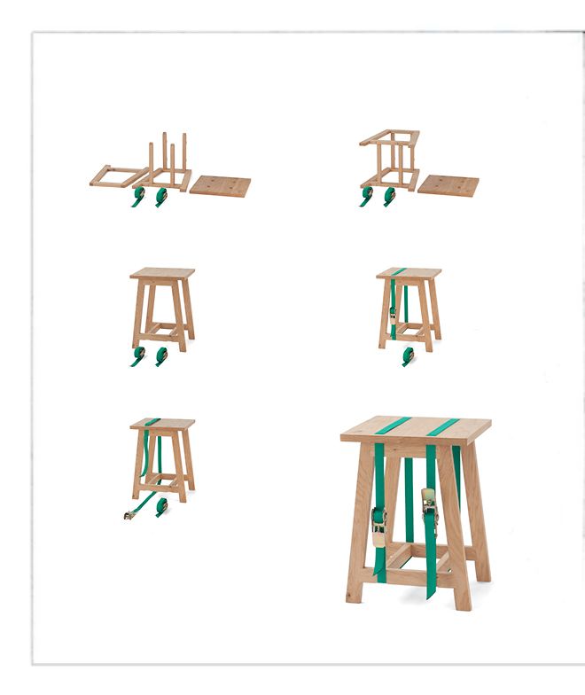 Strap stool - gimmiiVij5